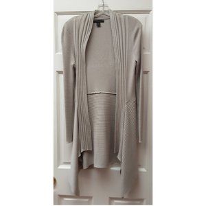 Tan Tahari Long, Open Cardigan (S)